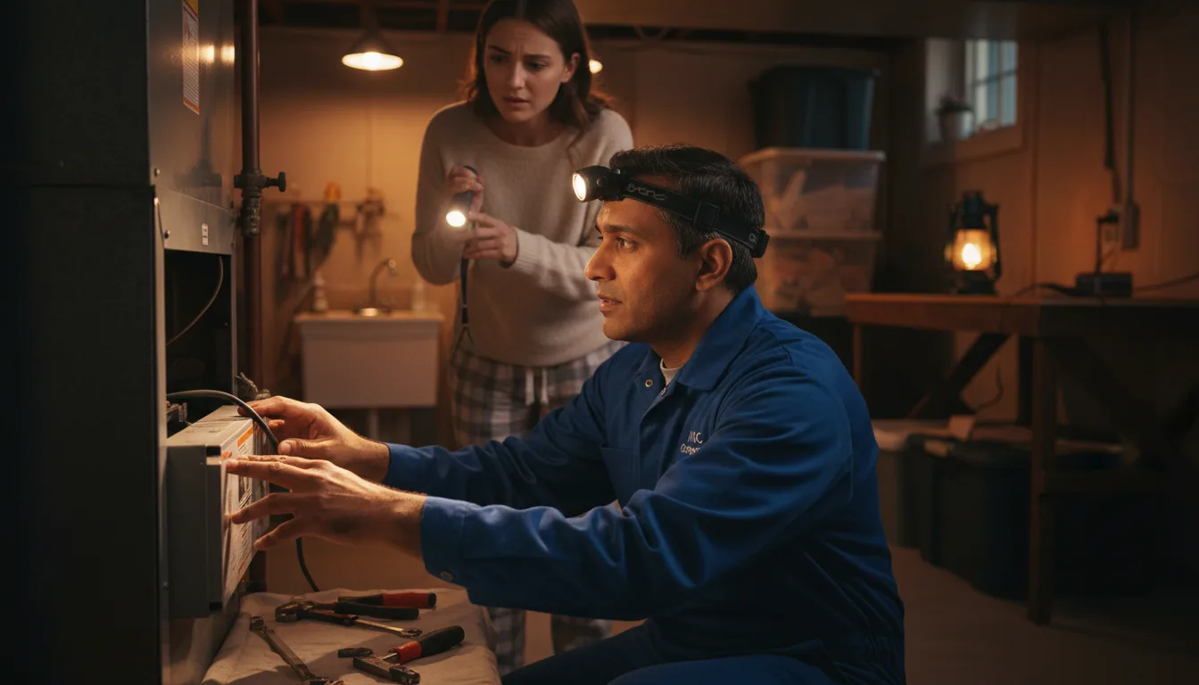 Emergency HVAC Repair in Blakeslee, PA near me · HVAC